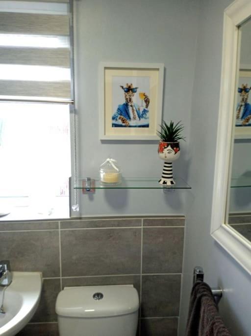 Ludlow Mews Town House With Free Parking Esterno foto