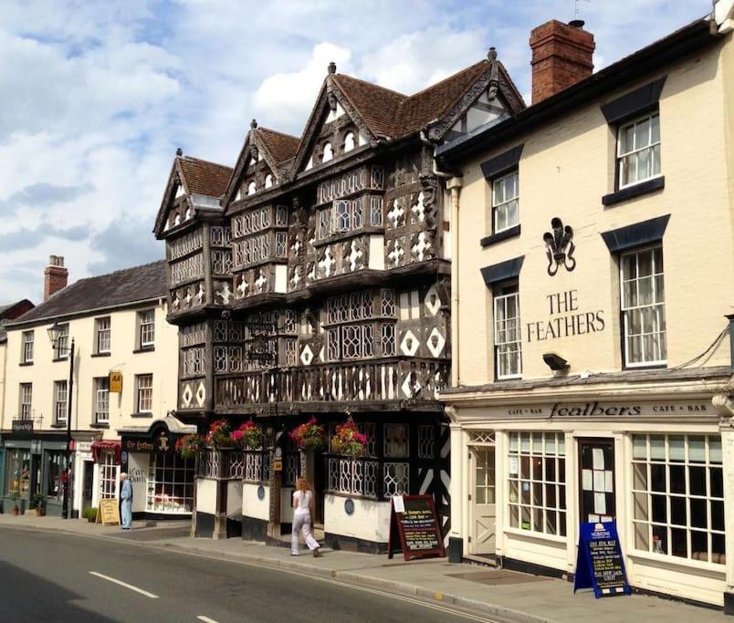 Ludlow Mews Town House With Free Parking Esterno foto