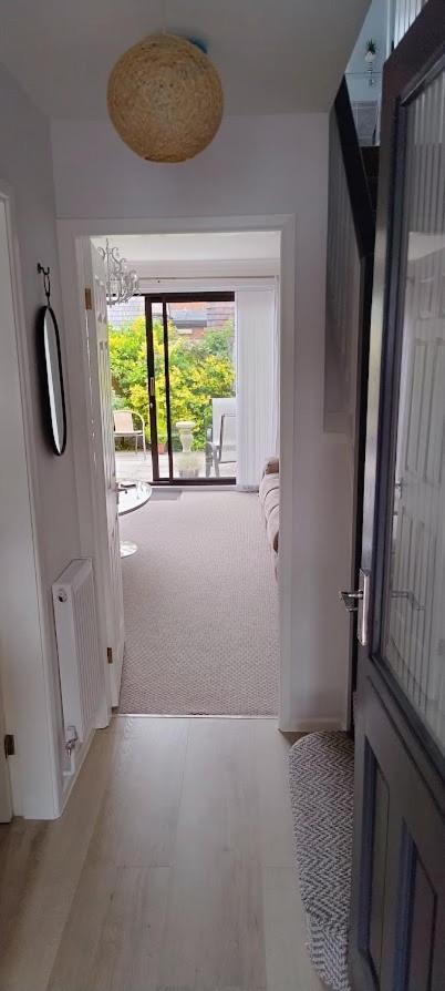Ludlow Mews Town House With Free Parking Esterno foto